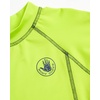 image:imageBody Glove Toddler Boys Rash Guard Shirt  Short Sleeve Swim Shirt for BabyToddler Boys Size 2T4TLime