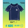 image:imageBody Glove Toddler Boys Rash Guard Shirt  Short Sleeve Swim Shirt for BabyToddler Boys Size 2T4TNavy