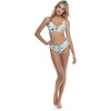 image:imageBody Glove Womens Hazel Mid Coverage Bikini Bottom SwimsuitAzur Tropical