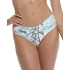 image:imageBody Glove Womens Hazel Mid Coverage Bikini Bottom SwimsuitAzur Tropical