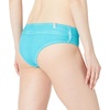 image:imageBody Glove Womens Hazel Mid Coverage Bikini Bottom SwimsuitFreshwater Textured