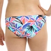 image:imageBody Glove Womens Rosalia Low Rise Bikini Bottom SwimsuitMiami Palm Tree Print