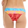 image:imageBody Glove Womens Rosalia Low Rise Bikini Bottom SwimsuitShadow Tropical
