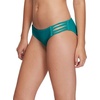 image:imageBody Glove Womens Smoothies Ruby Solid Bikini Bottom SwimsuitSmoothies Peacock