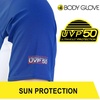 image:imageBody Glove Youth LooseFIT ShortARM Rash GuardNavyWhite