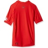 image:imageBody Glove sa Fitted Boys Basic RashguardsRed