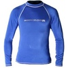 image:imageBody Glove Basic Deluxe Juniors Long Sleeve Rash GuardRoyal