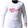 image:imageBody Glove Basic Deluxe Juniors Long Sleeve Rash GuardWhiteWhite