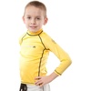 image:imageBody Glove Basic Deluxe Juniors Long Sleeve Rash GuardYellow