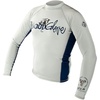 Silver/Navy