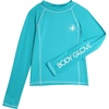 image:imageBody Glove Boys Swim Shirt  UPF 50 Sun Protection Quicky Dry Long Sleeve Rash Guard for Boys Youth Kids Swimwear 514Aqua Long Sleeve