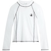image:imageBody Glove Boys Swim Shirt  UPF 50 Sun Protection Quicky Dry Long Sleeve Rash Guard for Boys Youth Kids Swimwear 514White