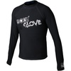 image:imageBody Glove Boys la Fitted Basic Rashguards Black 6