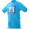 image:imageBody Glove Loose Fit Rash Guard Youth Swimshirt 10 Light Blue