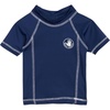 image:imageBody Glove Toddler Boys Rash Guard Shirt  Short Sleeve Swim Shirt for BabyToddler Boys Size 2T4TNavy