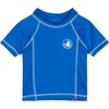 image:imageBody Glove Toddler Boys Rash Guard Shirt  Short Sleeve Swim Shirt for BabyToddler Boys Size 2T4TRoyal