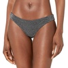 image:imageBody Glove Womens Rosalia Low Rise Bikini Bottom SwimsuitStardust Sparkle