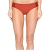 image:imageBody Glove Womens Smoothies Ruby Solid Bikini Bottom SwimsuitTerracotta