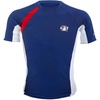image:imageBody Glove Youth LooseFIT ShortARM Rash GuardNavyWhite
