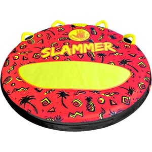 image:imageBody Glove  Slammer  2 Person  Water Skiing Inflatable Towable Deck Tube  Towable Tubes for Boating