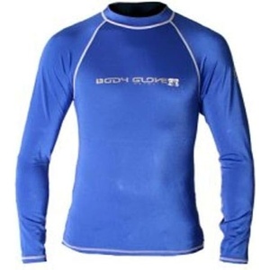 image:imageBody Glove Basic Deluxe Juniors Long Sleeve Rash GuardRoyal