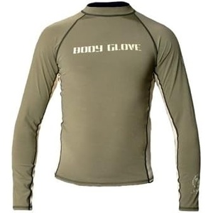 image:imageBody Glove Basic Deluxe Long Sleeve Rash GuardCombatTan