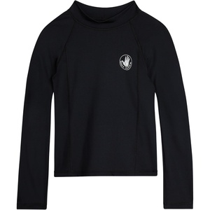 image:imageBody Glove Boys Swim Shirt  UPF 50 Sun Protection Quicky Dry Long Sleeve Rash Guard for Boys Youth Kids Swimwear 514Black