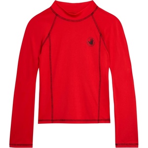 image:imageBody Glove Boys Swim Shirt  UPF 50 Sun Protection Quicky Dry Long Sleeve Rash Guard for Boys Youth Kids Swimwear 514Red