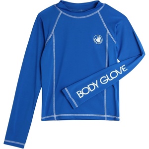 image:imageBody Glove Boys Swim Shirt  UPF 50 Sun Protection Quicky Dry Long Sleeve Rash Guard for Boys Youth Kids Swimwear 514Royal Long Sleeve
