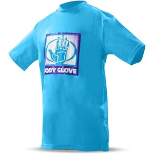 image:imageBody Glove Loose Fit Rash Guard Youth Swimshirt 14 Light Blue