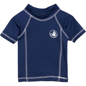 image:imageBody Glove Toddler Boys Rash Guard Shirt  Short Sleeve Swim Shirt for BabyToddler Boys Size 2T4TNavy