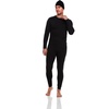 image:imageBody Glove 3 Piece Mens Fleece Lined Thermal Set Long Underwear Thermals Insulated Base Layer Top and Bottoms and BeanieBlack