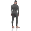 image:imageBody Glove 3 Piece Mens Fleece Lined Thermal Set Long Underwear Thermals Insulated Base Layer Top and Bottoms and BeanieGrey