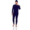 image:imageBody Glove 3 Piece Mens Fleece Lined Thermal Set Long Underwear Thermals Insulated Base Layer Top and Bottoms and BeanieNavy