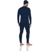 image:imageBody Glove 3 Piece Mens Fleece Lined Thermal Set Long Underwear Thermals Insulated Base Layer Top and Bottoms and BeanieNavy