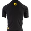 image:imageBody Glove Mens Basic Fitted Short Sleeve RashguardBlack