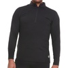 image:imageBody Glove Mens Thermal Top Warm Winter Shirt Collared Long Sleeve Thermal Undershirt for MenBlack