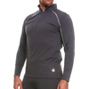 image:imageBody Glove Mens Thermal Top Warm Winter Shirt Collared Long Sleeve Thermal Undershirt for MenGrey