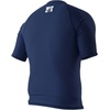 image:imageBody Glove Wetsuit Co Mens Basic Fitted Short Arm RashguardNavy