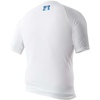image:imageBody Glove Wetsuit Co Mens Basic Fitted Short Arm RashguardWhite