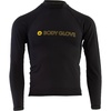 image:imageBody Glove Mens Basic Fitted Long Sleeve RashguardGreen