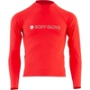image:imageBody Glove Mens Basic Fitted Long Sleeve RashguardRed
