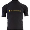 image:imageBody Glove Mens Basic Fitted Short Sleeve RashguardGreen