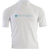 image:imageBody Glove Mens Basic Fitted Short Sleeve RashguardWhite