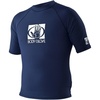 image:imageBody Glove Wetsuit Co Mens Basic Fitted Short Arm RashguardNavy