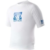image:imageBody Glove Wetsuit Co Mens Basic Fitted Short Arm RashguardWhite