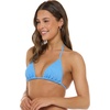 image:imageBody Glove DITA Slider Triangle Bikini Top SwimsuitAzure Glam