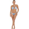 image:imageBody Glove DITA Slider Triangle Bikini Top SwimsuitDenim Palm