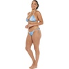 image:imageBody Glove DITA Slider Triangle Bikini Top SwimsuitDenim Palm