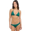 image:imageBody Glove DITA Slider Triangle Bikini Top SwimsuitLeafy Emerald